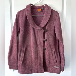Merrell Button Front Sweater Jacket